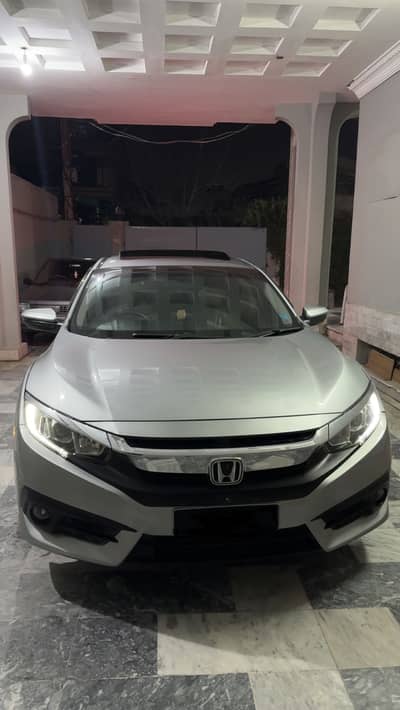 Honda civic 2017