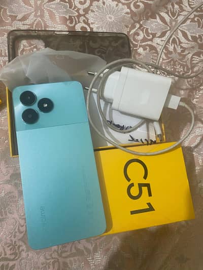 Realme c51 4gbram /128gb rom urgent sale