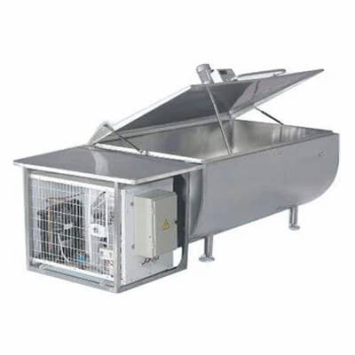 Milk Chiller & deep freezer type milk chiller