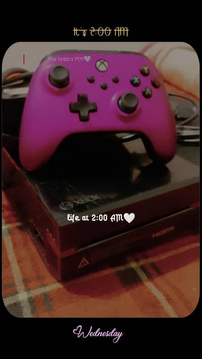 Xbox one 500GB jailbreaked  with games installed