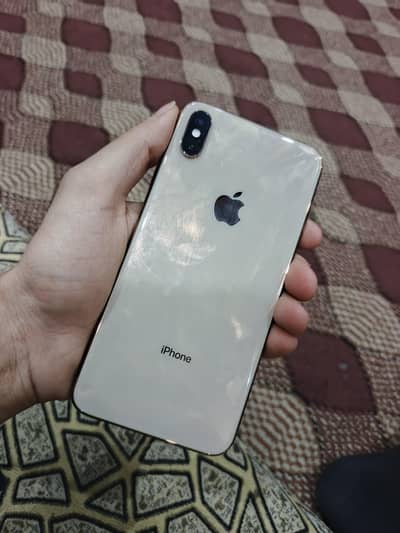 Iphone Xsmax LLA MODEL 256 GB JV