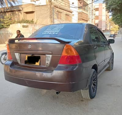 Suzuki Liana Auto 2007 AC Petrol LPG 0311-1018645