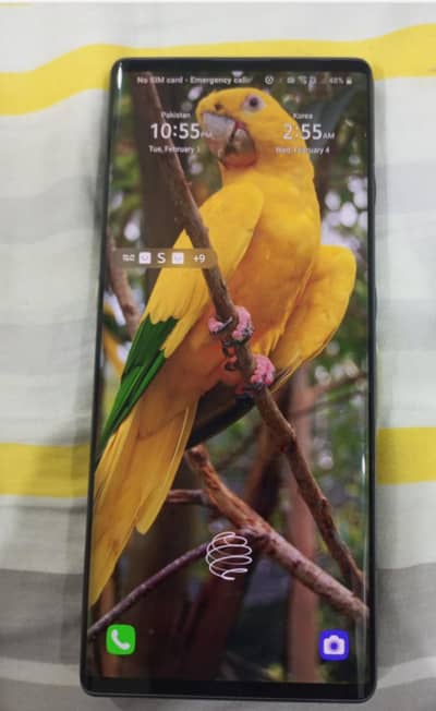 2 parts damage front camera and speaker baqi mobile all ok