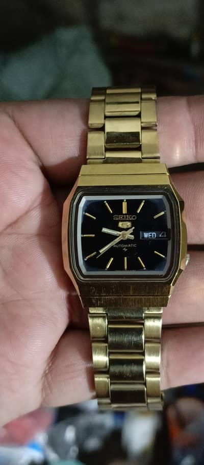 seiko 5 tv shape and RLX