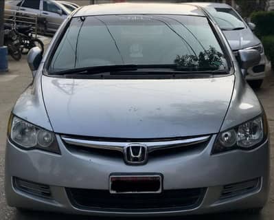 Honda Civic Reborn Hardtop – 2008 (Well Maintained)