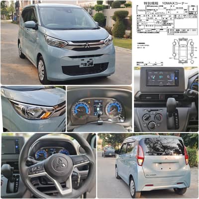 Mitsubishi Ek Wagon M 100 genuine in and out modle 22 fresh import 25