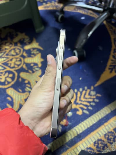 iphone 16 pro max non pta 256Gb health 91%  total original