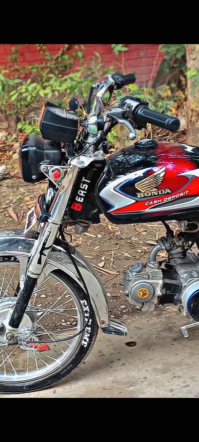 Honda Cd-70 FOR SALE no extra work need just buy & drive