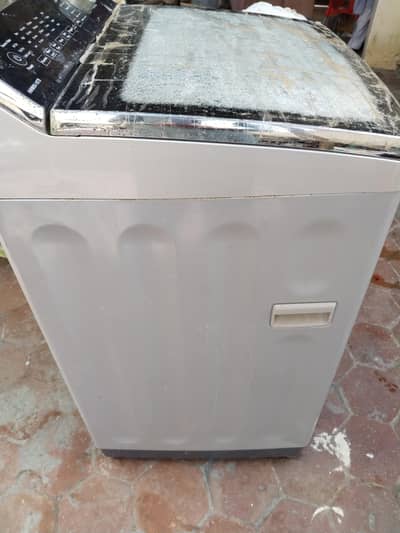 Haier fully automatic washing machine