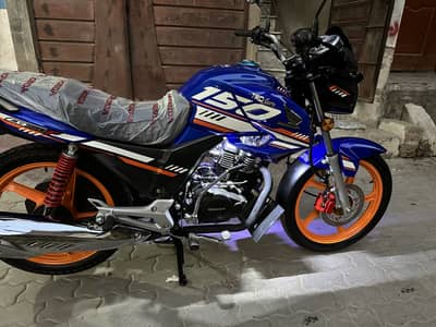 HONDA CB150 F 2025