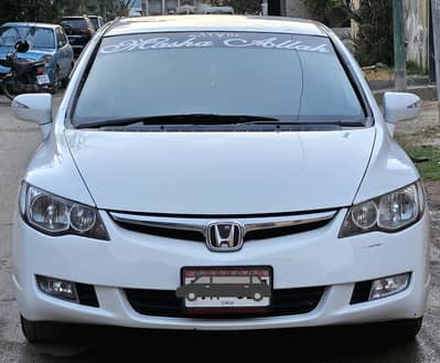 Honda Civic Vti Prosmatic 2011 mint condition