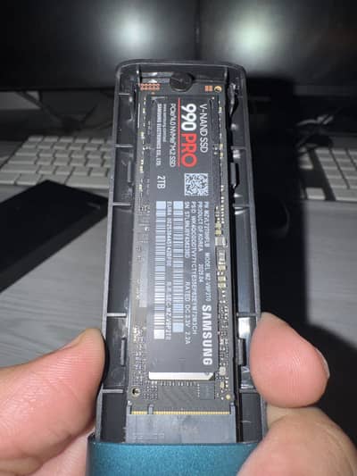 Samsung 990 PRO 2TB Gen4 M. 2 NVMe SSD