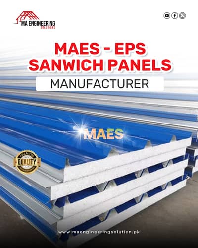 EPS Sandwich Panel & PU sandwich panel