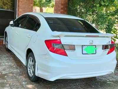 Honda Civic Rebirth 2013-16 Body kits