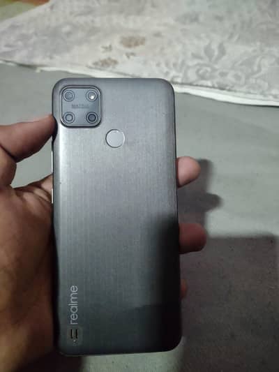 realme c25y 4/64 fb ladies hand used add Pura parhe