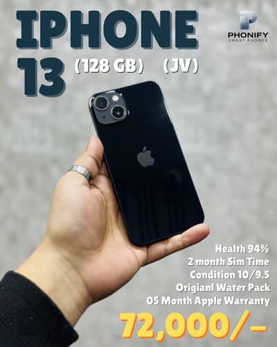 iPhone 13 128gb Jv
