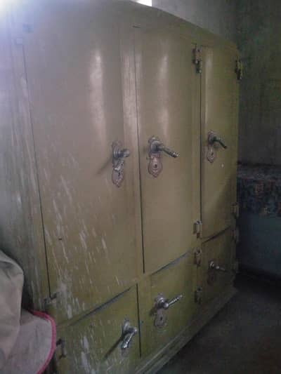 metal wardrobes urgent sale
