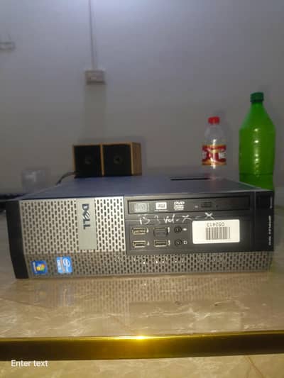 Dell i6 3rd gen, 1gb graphic card, 128gb ssd, pc available