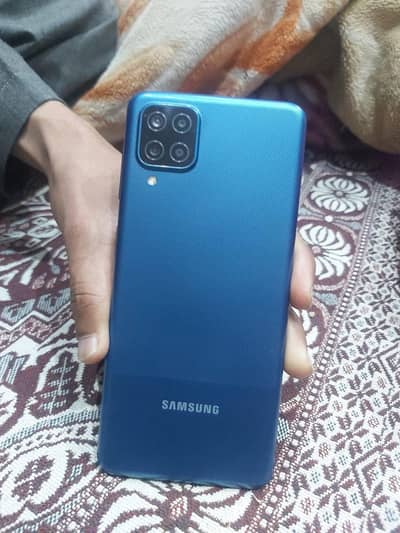 Samsung Galaxy A12 with box No any single fault