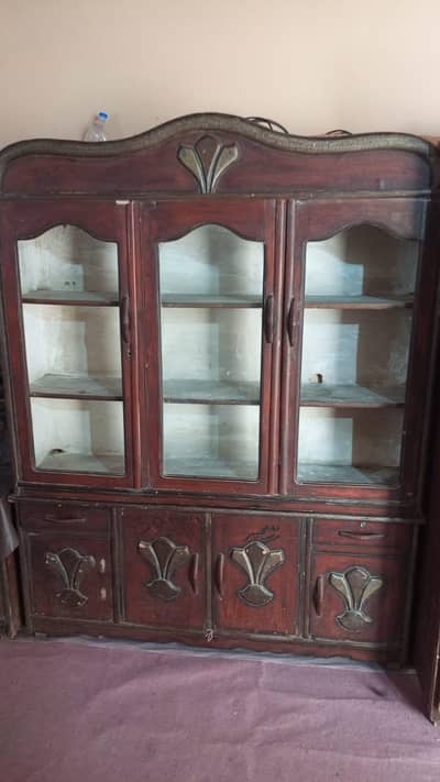 dressing table or showcase for sale