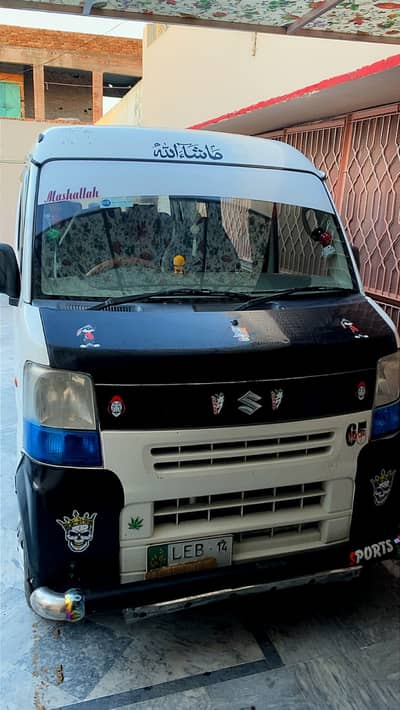 Suzuki Every Wagon 2014