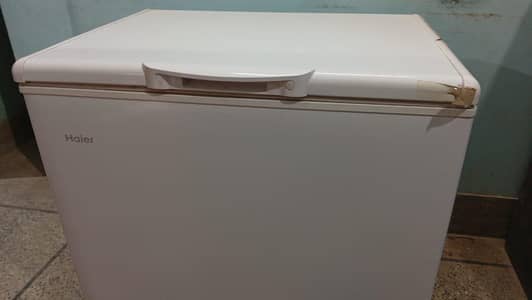 Haier deep freezer
