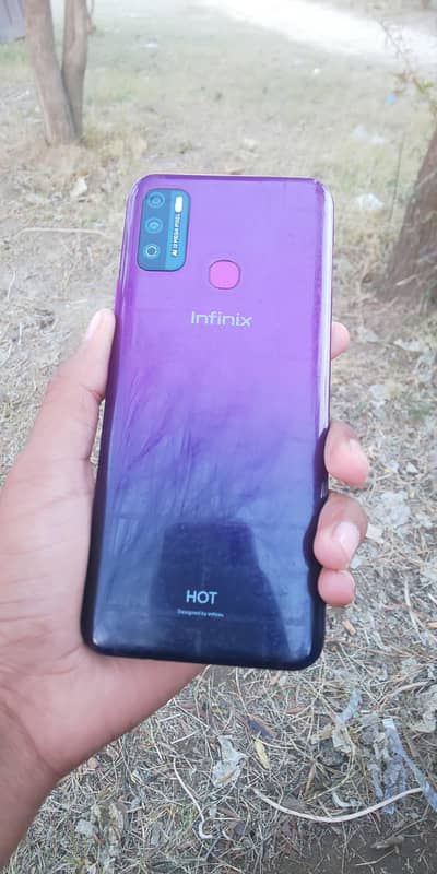 Infinix Hot 9 Play  4/64 for sale Exchange is also available