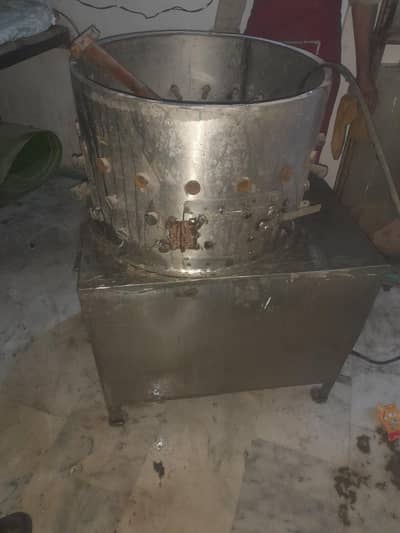 sajji wali chicken bnany wali machine