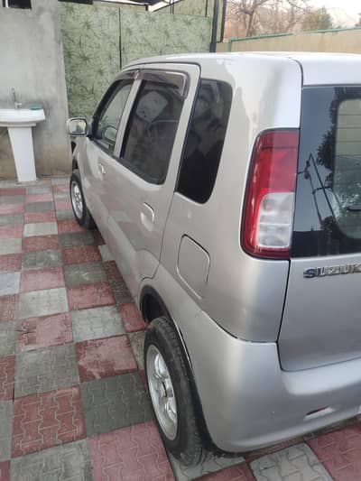 Suzuki kei 2004 model 2008 import