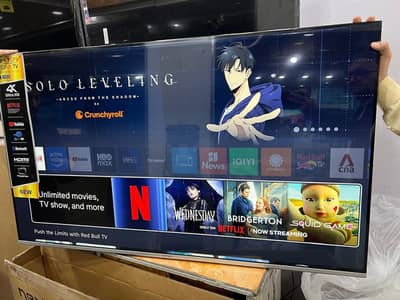 Samsung 43 inch QLED tv Android smart 4k 3 year Warranty