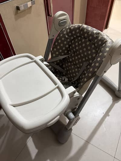 Baby food chair
