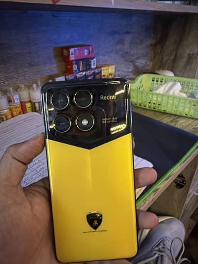 redmi k70 pro lamborghini edition
