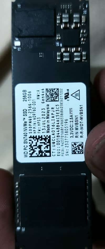 512gb nvme wd and 256gb nvme