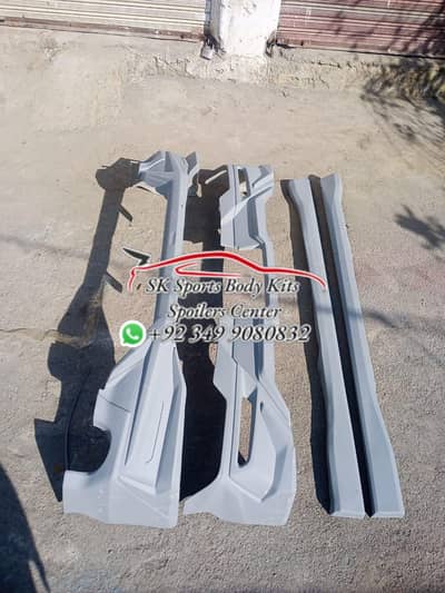 Toyota Raize Modellista Body Kits Available