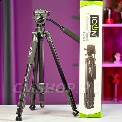 Icon i7863 original tripod, urgent Sale.