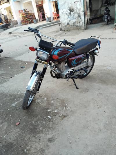 united 125 good condition