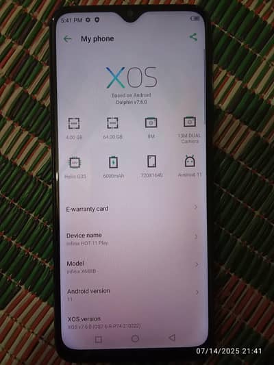 Infinix Official PTA Approved.