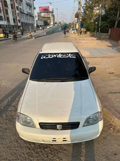 Well Maintained Cultus Up For Sell