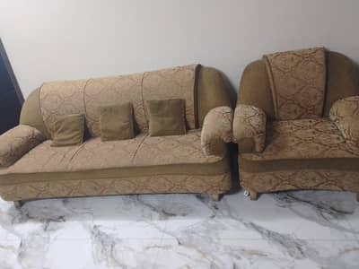7 seater sofa set good condition