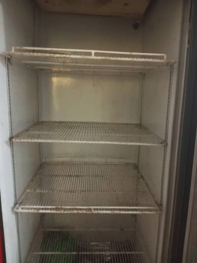 working condition coca-cola bottling company chiller for sale