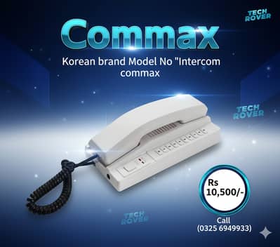Commax Korean brand Panasonic Landline Telephone Office Phone