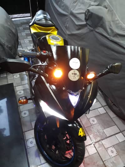 Yamaha YZF-R3 2018