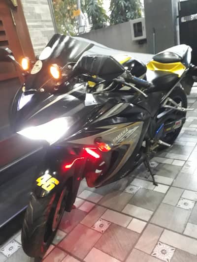 Yamaha YZF-R3 2018