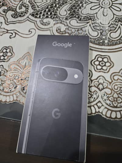 google pixel 9 box pack