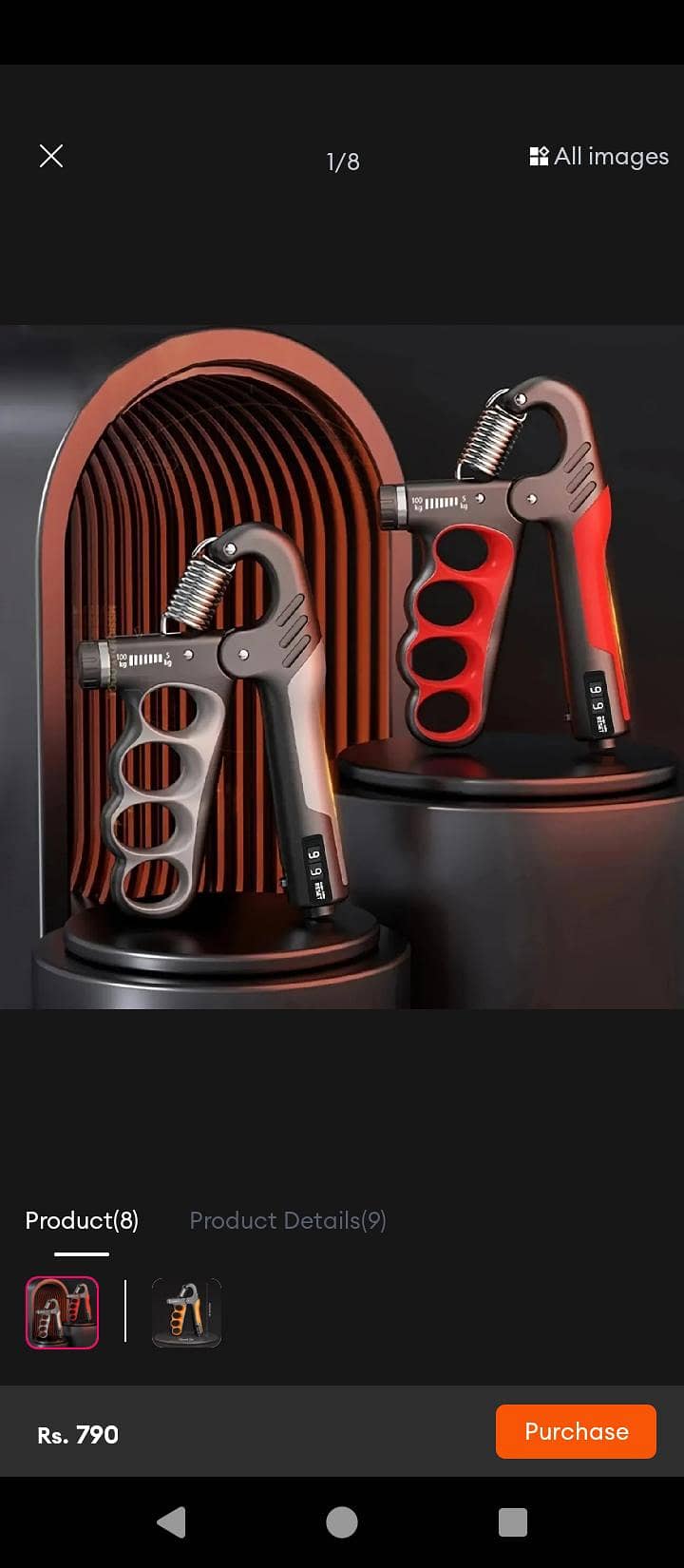 Hand gripper 0