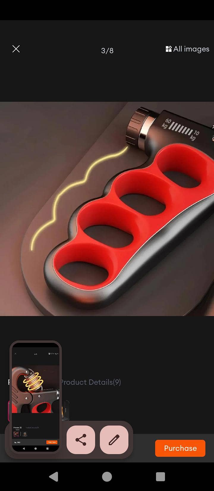 Hand gripper 2