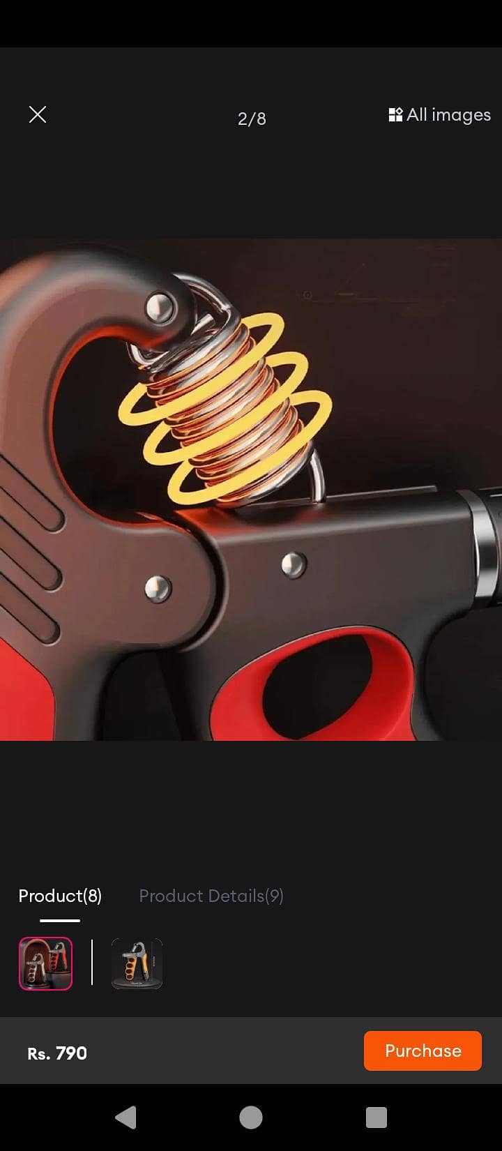 Hand gripper 3