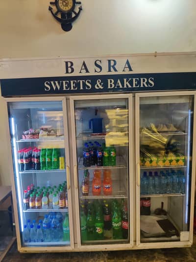 Varioline intercool 3 door freezer