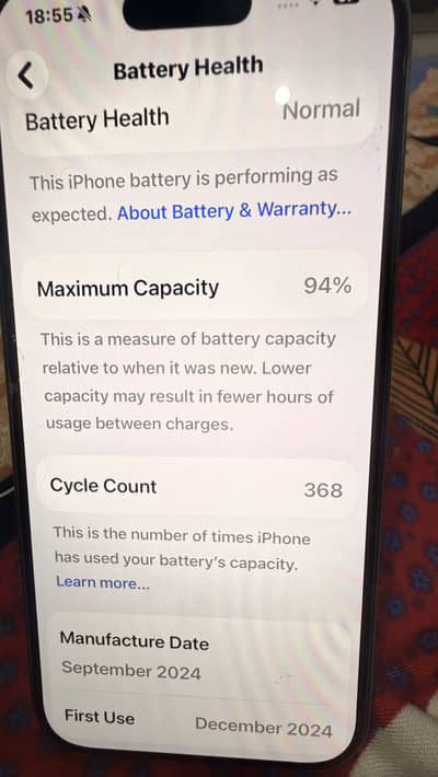 I Phone 16 Pro PTA Approved