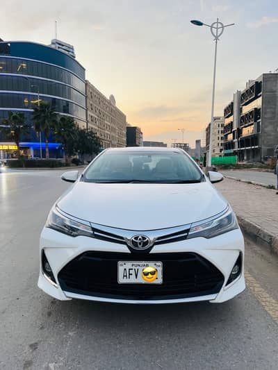 Toyota Altis Grande X 1.8 Beige room 2021 Model